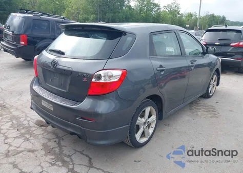 2010 Toyota Matrix S z USA, uszkodzony, nr VIN 2T1KE4EE3AC037850